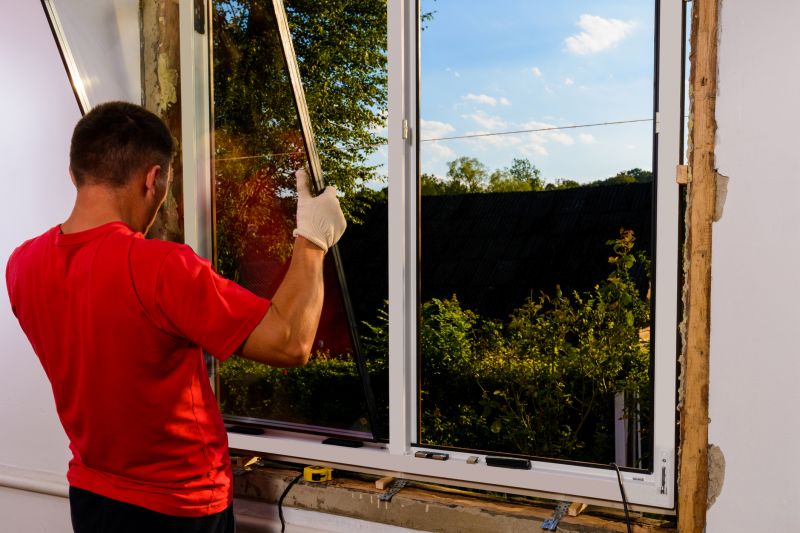 Installing Double-Hung Windows