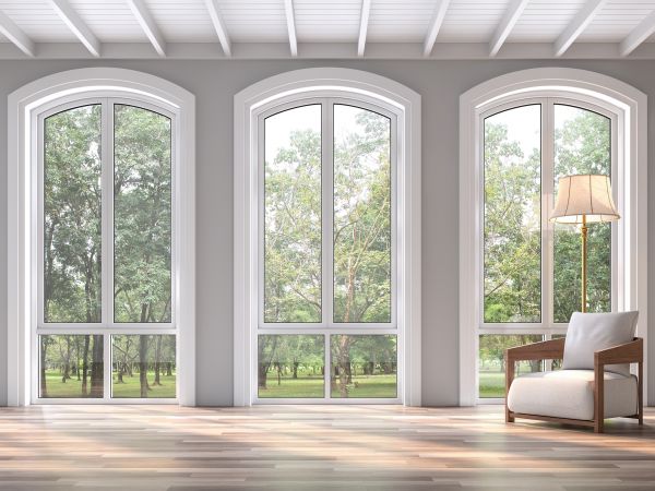 Cost of Arch Window Replacement in Fort Worth